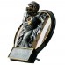 Burst Thru Football Resin - 7.25" Burst Thru Football Resin - 7.25"