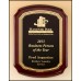 Rosewood Piano Finish Plaque