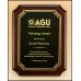 Rosewood Piano Finish Plaque