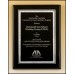 Black Piano Finish Plaque
