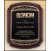 Rosewood Piano Finish Plaque