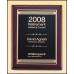 Rosewood Piano Finish Plaque