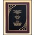 Rosewood Piano Finish Plaque
