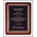 Rosewood Piano Finish Plaque