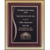 Rosewood Piano Finish Plaque