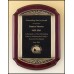Rosewood Piano Finish Plaque