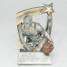 3D Star Basketball Resin