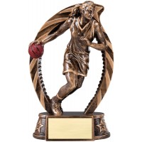 Running Star Basketball Resin - Large
