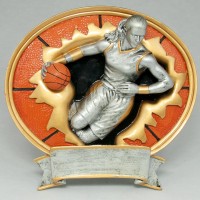 Sport Blaster Basketball Resin - Small