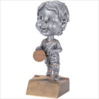 Bobble Basketball Resin