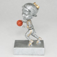Bobblehead Basketball Resin