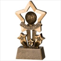 Basketball Star Resin