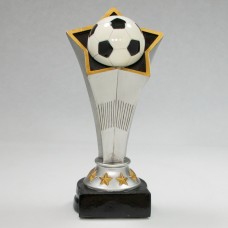 Rising Star Soccer Resin - Medium