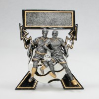 Lightning Boltz Soccer Resin - Small