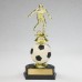 Soccer Ball Spinner Trophy