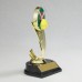 Color Softball Scene Trophy