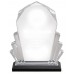Faceted Impress Acrylic Silver