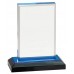 Beveled Impress Acrylic - Blue