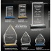 Beveled Impress Acrylic - Blue