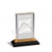 Beveled Impress Acrylic - Gold