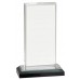 Beveled Impress Acrylic - Silver
