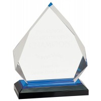 Diamond Impress Acrylic - Blue