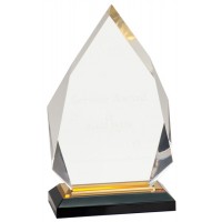 Diamond Impress Acrylic - Gold