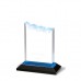 Frosted Impress Acrylic - Blue