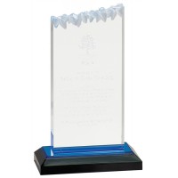 Frosted Impress Acrylic - Blue
