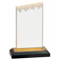 Frosted Impress Acrylic - Gold