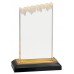Frosted Impress Acrylic - Gold