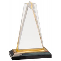 Star Impress Acrylic - Gold