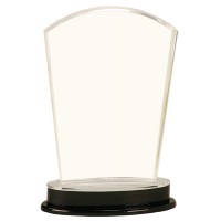 Arch Impress Acrylic - Silver