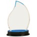 Flame Impress Acrylic - Blue