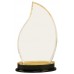 Flame Impress Acrylic - Gold