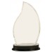 Flame Impress Acrylic - Silver