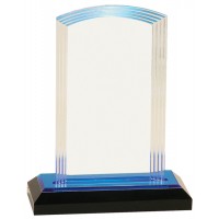 Step Arch Impress Acrylic - Blue