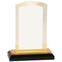 Step Arch Impress Acrylic - Gold