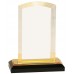 Step Arch Impress Acrylic - Gold
