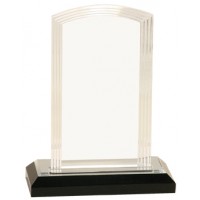 Step Arch Impress Acrylic - Silver