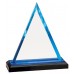 Triangle Impress Acrylic - Blue