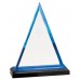 Triangle Impress Acrylic - Blue