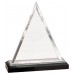 Triangle Impress Acrylic - Silver