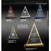 Triangle Impress Acrylic - Rainbow
