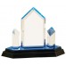 Jewel Tower Impress Acrylic - Blue