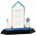 Jewel Tower Impress Acrylic - Blue