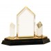 Jewel Tower Impress Acrylic - Gold