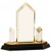 Jewel Tower Impress Acrylic - Gold