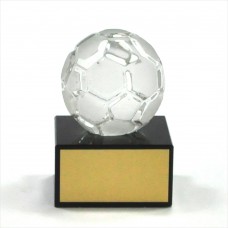 Glass Soccer Ball