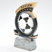 Gold Star Soccer Resin